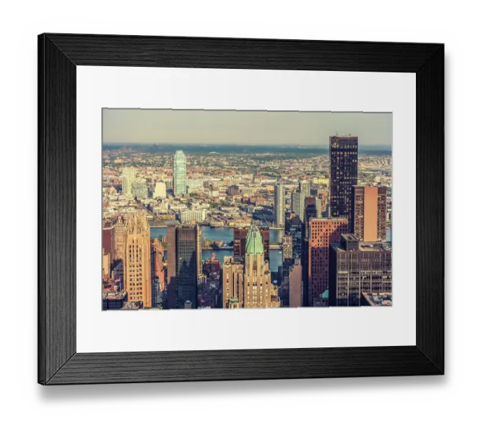 Framed Print : Manhattan, New York