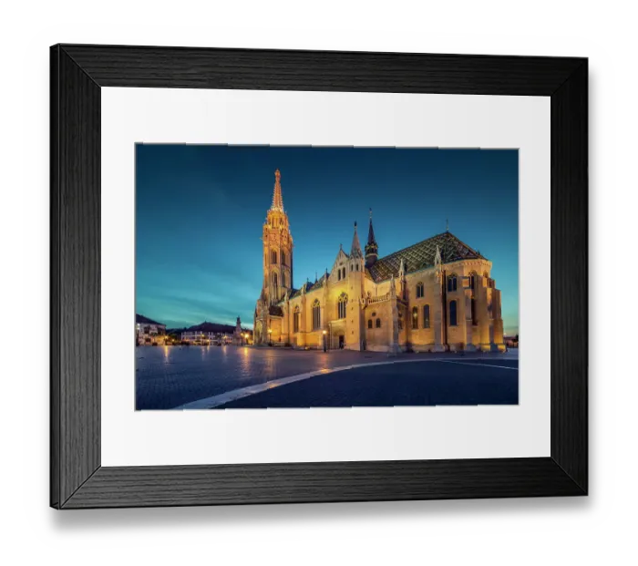 Framed Print : Mathias church Budapest Framed Print : Mathias church Budapest