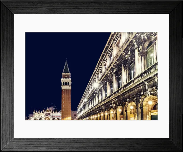 Framed Print : Campanile di San Marco - Venice Framed Print : Campanile di San Marco - Venice