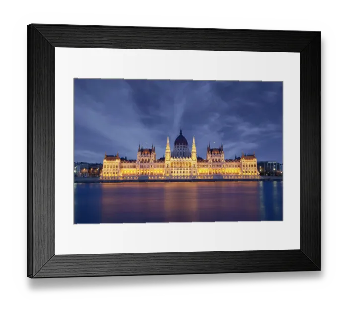 Framed Print : Budapest Parliament Framed Print : Budapest Parliament