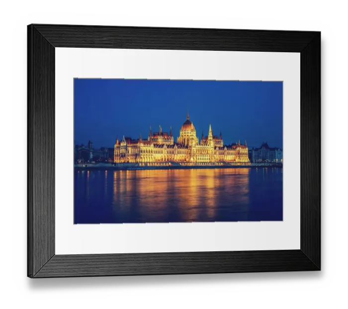 Framed Print : Budapest Parliament Framed Print : Budapest Parliament