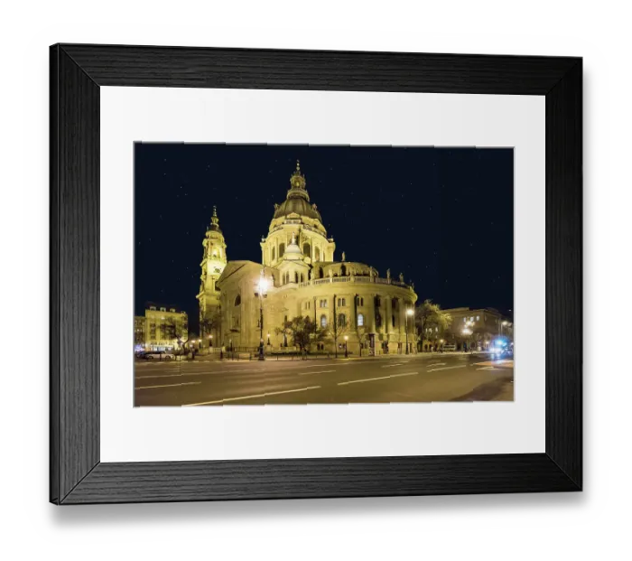 Framed Print : St. Stephens basilica Framed Print : St. Stephens basilica