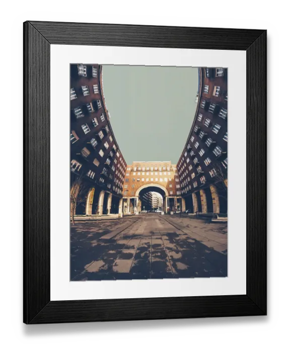 Framed Print : Madach Square, Budapest Framed Print : Madach Square, Budapest