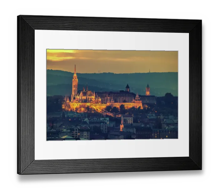 Framed Print : Matthias Church - Budapest Framed Print : Matthias Church - Budapest