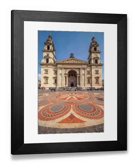 Framed Print : Basilica in Budapest Framed Print : Basilica in Budapest