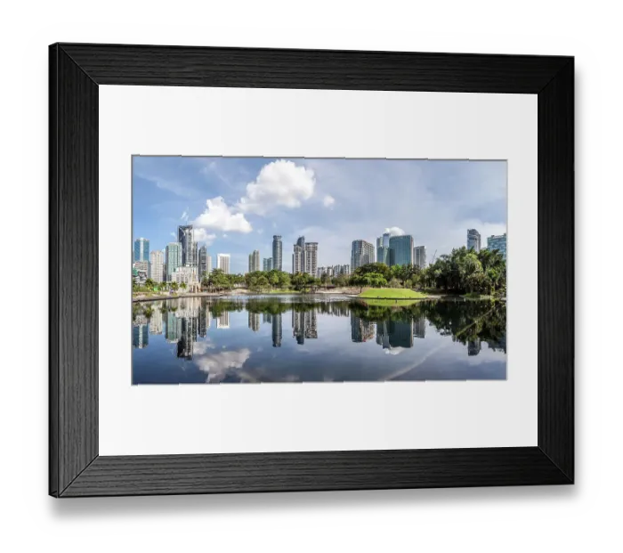 Framed Print : Kuala Lumpur cityscape Framed Print : Kuala Lumpur cityscape