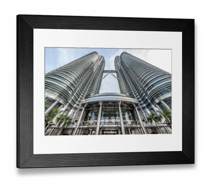Framed Print : Petronas Towers Framed Print : Petronas Towers