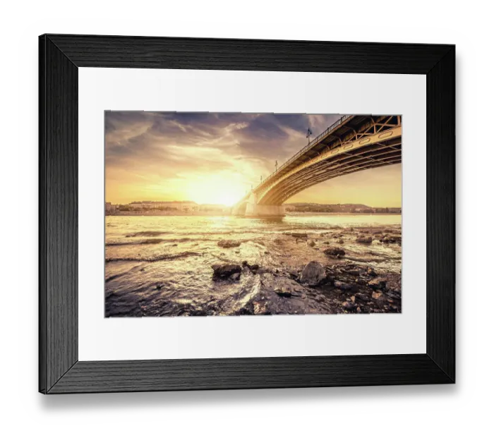 Framed Print : Budapest bridge Framed Print : Budapest bridge