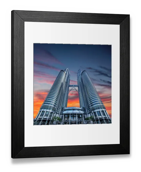 Framed Print : Petronas Towers Framed Print : Petronas Towers