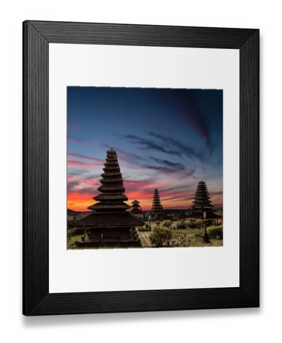 Framed Print : Bali temple Framed Print : Bali temple