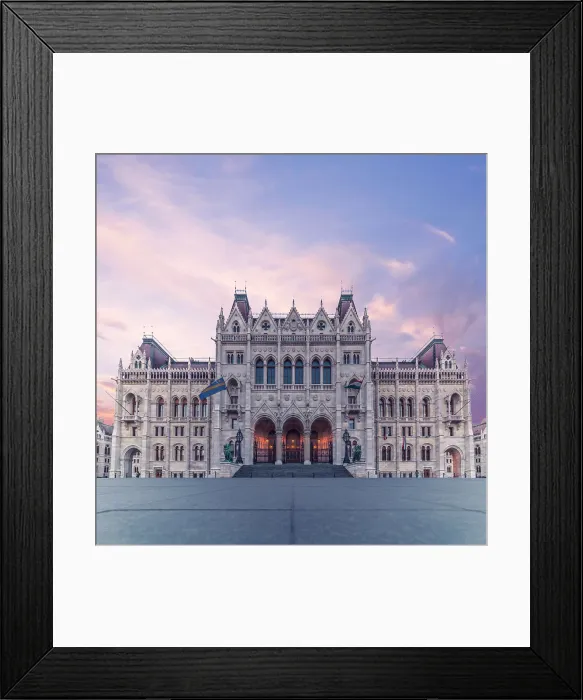 Framed Print : Budapest Parliament