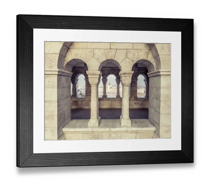 Framed Print : Budapest cityscape Framed Print : Budapest cityscape