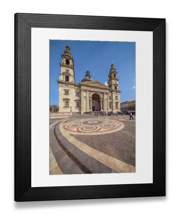 Framed Print : Basilica in Budapest Framed Print : Basilica in Budapest