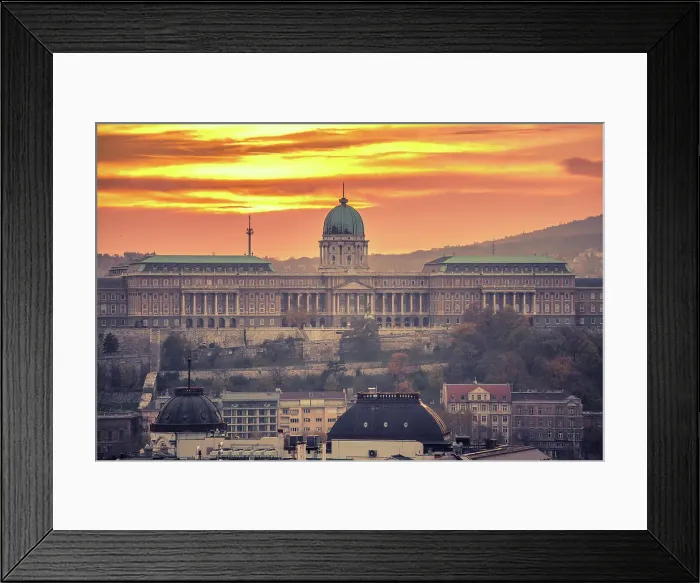 Framed Print : Budapest panorama Framed Print : Budapest panorama