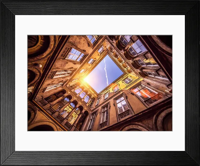 Framed Print : Old building Budapest Framed Print : Old building Budapest