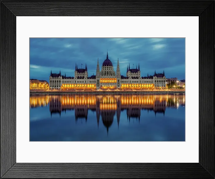 Framed Print : Budapest Parliament