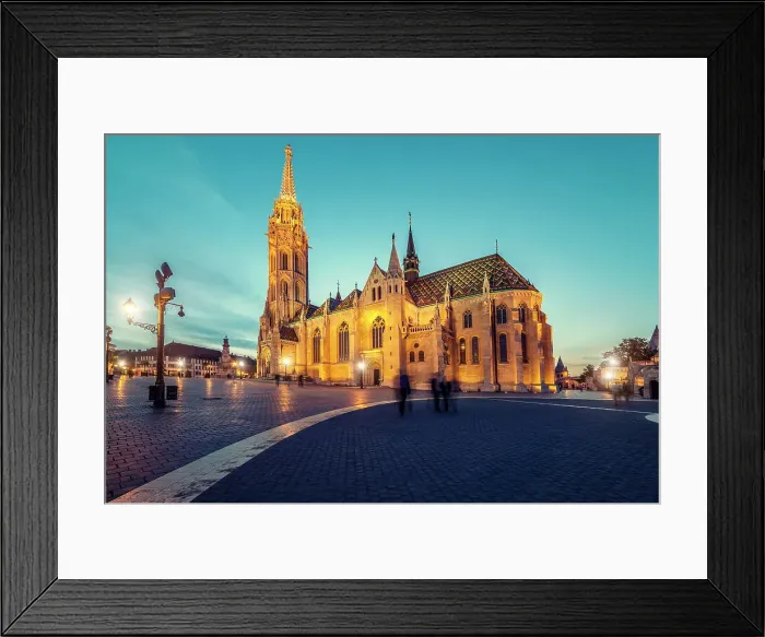 Framed Print : Matthias Church, Budapest Framed Print : Matthias Church, Budapest