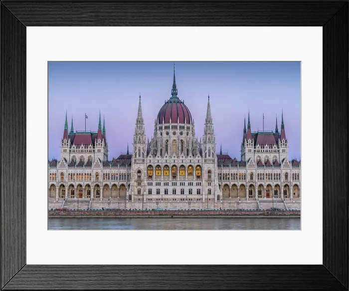 Framed Print : Budapest Parliament Framed Print : Budapest Parliament