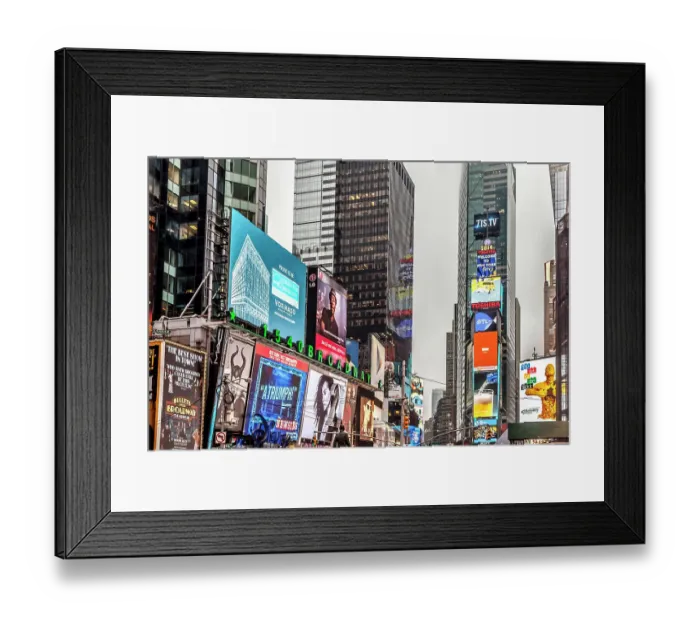 Framed Print : New York City, Time Square Framed Print : New York City, Time Square