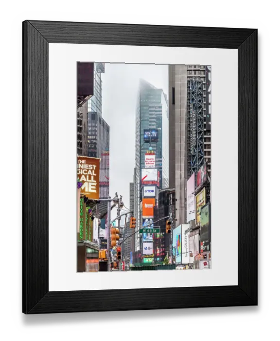 Framed Print : New York City, Time Square Framed Print : New York City, Time Square