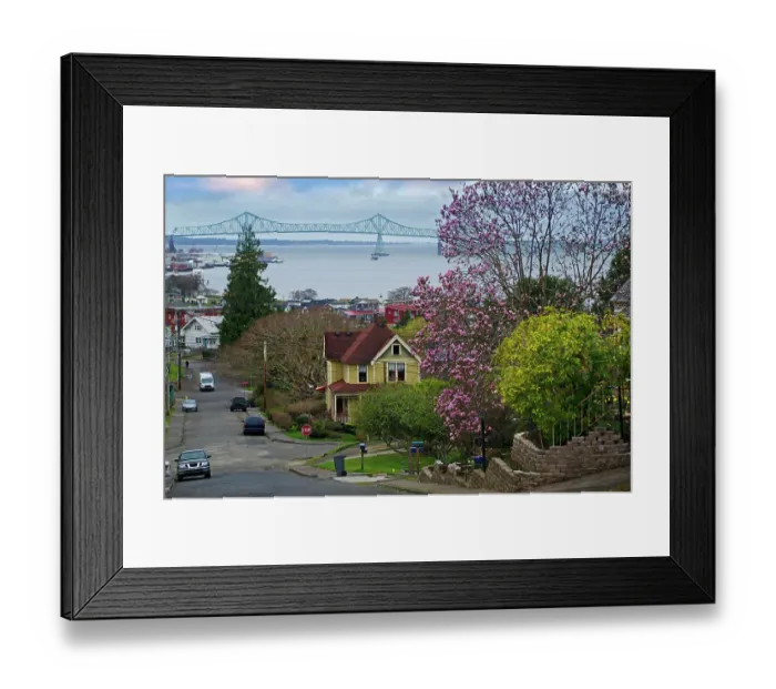 Framed Print : Astoria Oregon Framed Print : Astoria Oregon