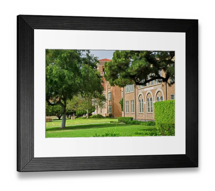 Framed Print : El Segundo High School