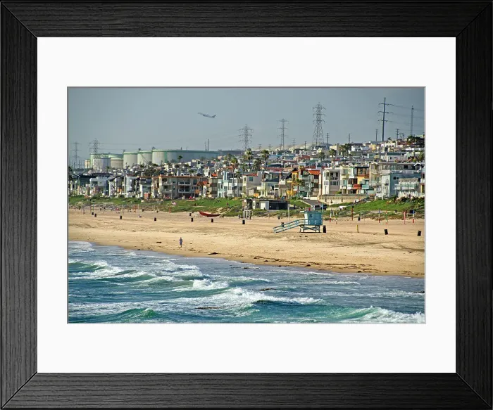 Framed Print : El Segundo Ocean View Framed Print : El Segundo Ocean View