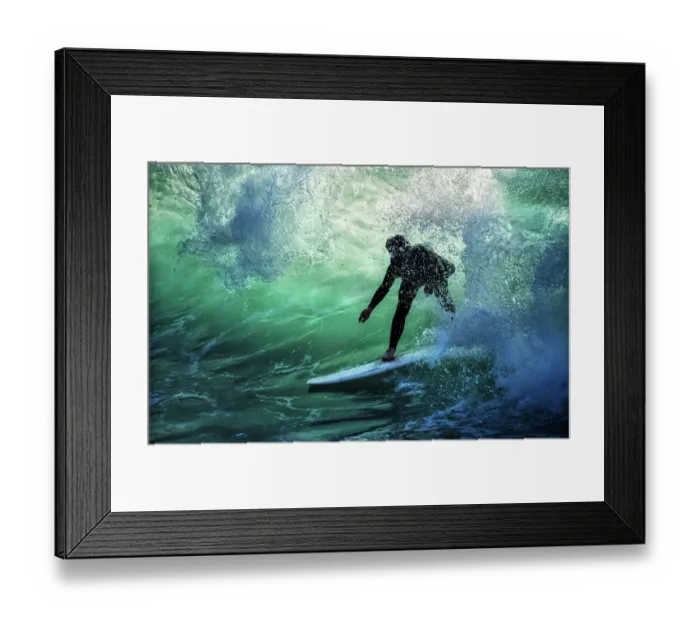 Framed Print : Laguna Beach Surfer Framed Print : Laguna Beach Surfer