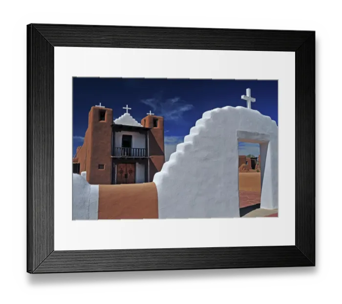 Framed Print : Taos Pueblo Framed Print : Taos Pueblo