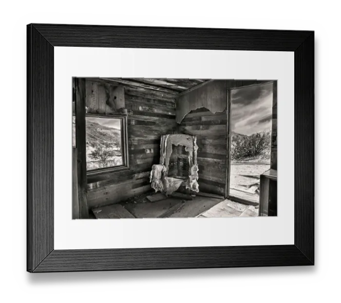 Framed Print : Rhyolite Ghost Town Abandoned Building Framed Print : Rhyolite Ghost Town Abandoned Building