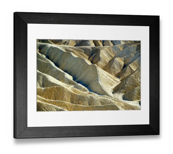 Framed Print : Death Valley Landscape at Zabriskie point Framed Print : Death Valley Landscape at Zabriskie point