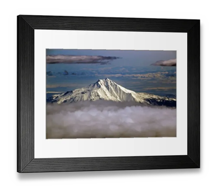 Framed Print : Mount Hood Framed Print : Mount Hood