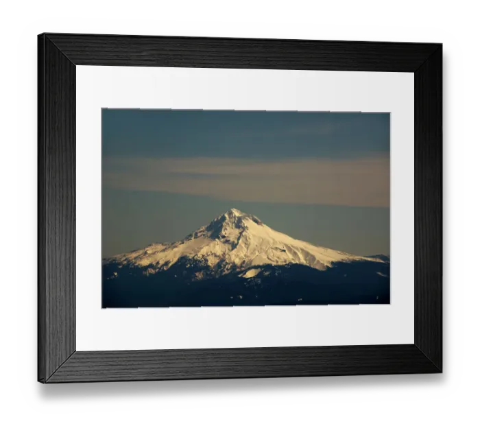Framed Print : Mount Hood Framed Print : Mount Hood