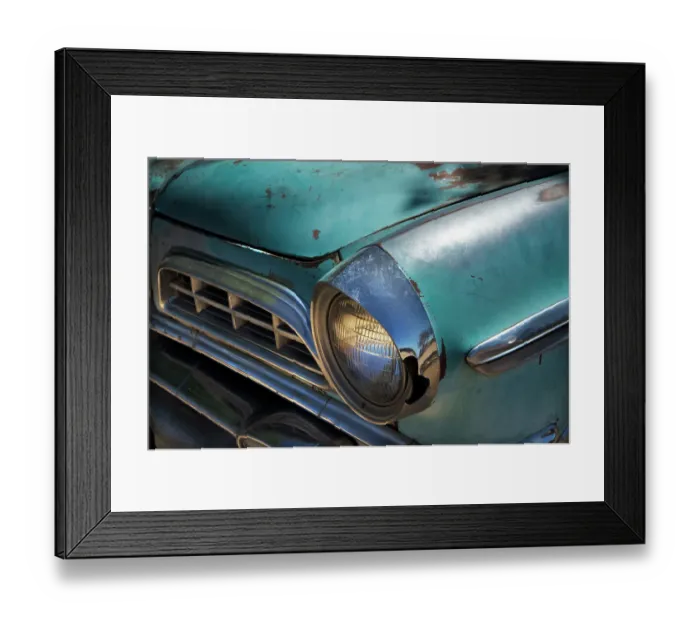 Framed Print : Route 66 Rustic Vehicle Framed Print : Route 66 Rustic Vehicle