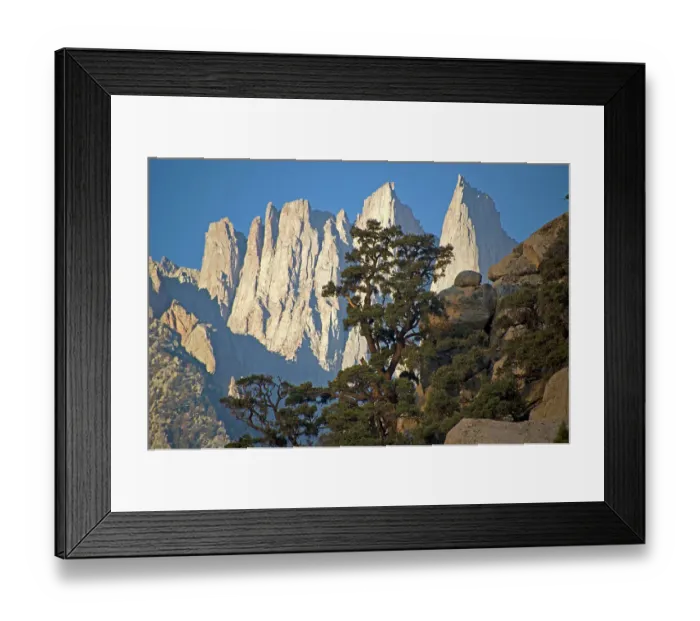 Framed Print : Mt. Whitney Framed Print : Mt. Whitney