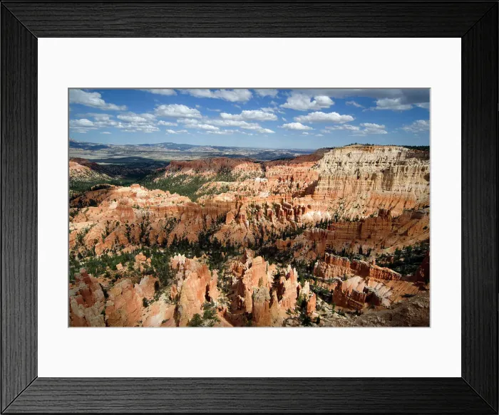 Framed Print : Bryce Canyon National Park Framed Print : Bryce Canyon National Park