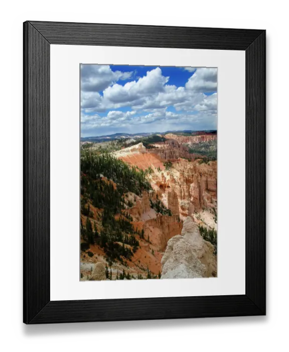 Framed Print : Spectacular Bryce Canyon National Park