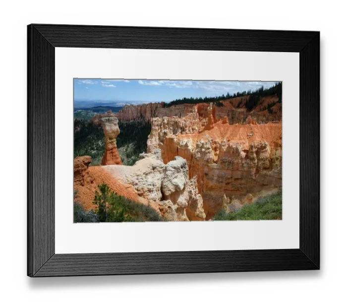 Framed Print : Spectacular Bryce Canyon National Park Framed Print : Spectacular Bryce Canyon National Park