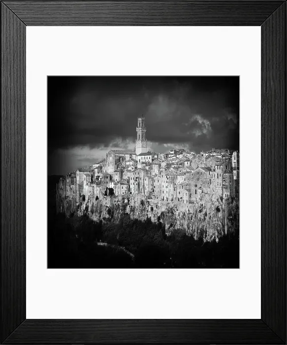 Framed Print : The Tufa town Framed Print : The Tufa town