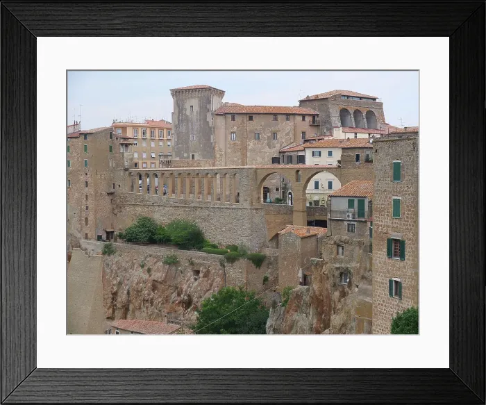 Framed Print : Pitigliano Framed Print : Pitigliano