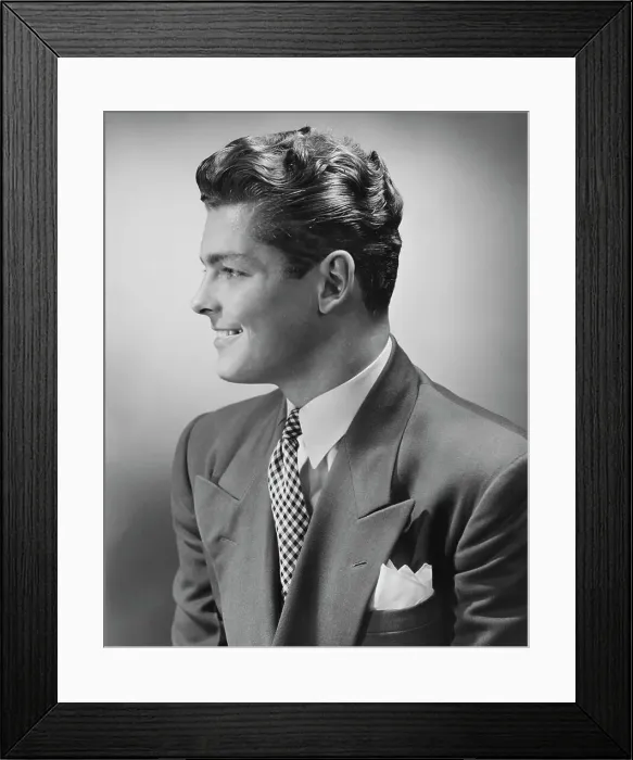 Framed Print : Male Grooming Framed Print : Male Grooming