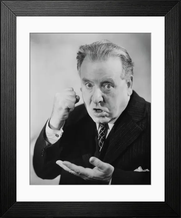 Framed Print : Forceful Argument Framed Print : Forceful Argument