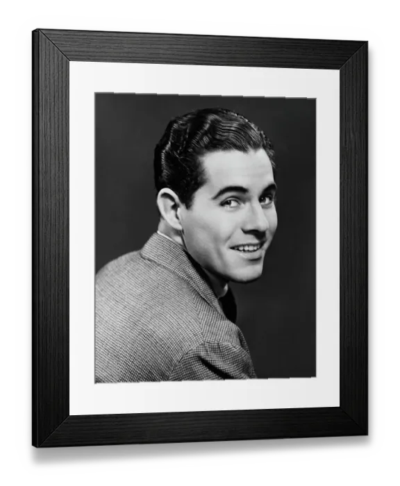 Framed Print : Eager Young Man Framed Print : Eager Young Man