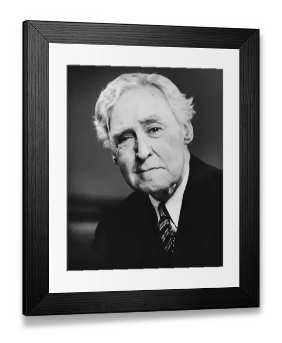 Framed Print : Older Executive Framed Print : Older Executive