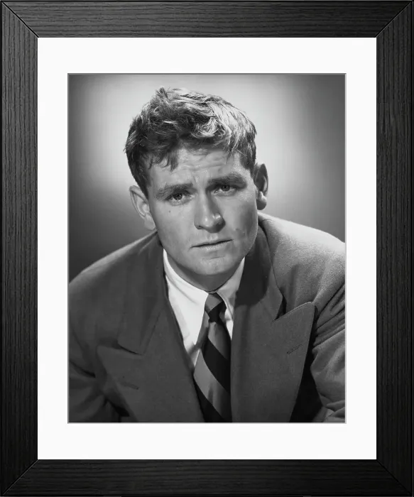 Framed Print : Hard Day. A man with a tired, disappointed expression, circa 1955 Framed Print : Hard Day. A man with a tired, disappointed expression, circa 1955