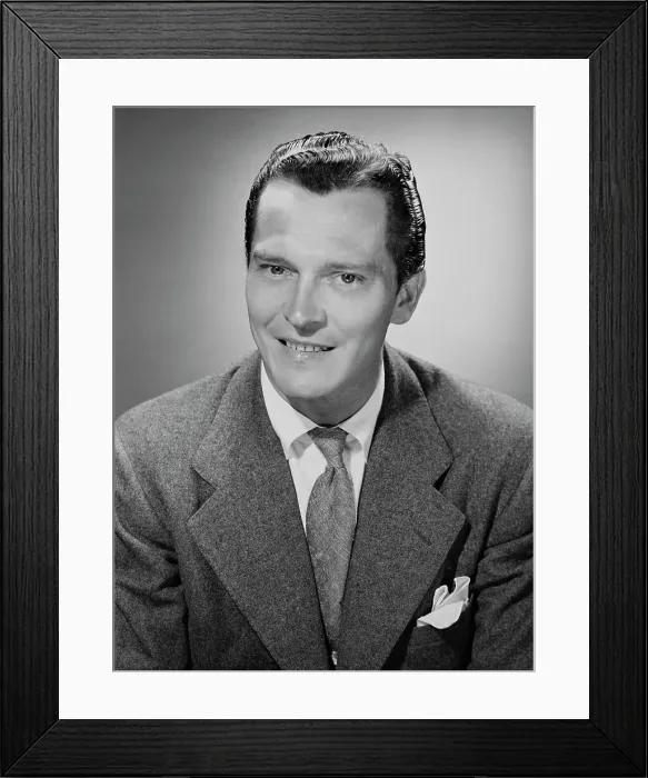 Framed Print : Smart Fellow Framed Print : Smart Fellow