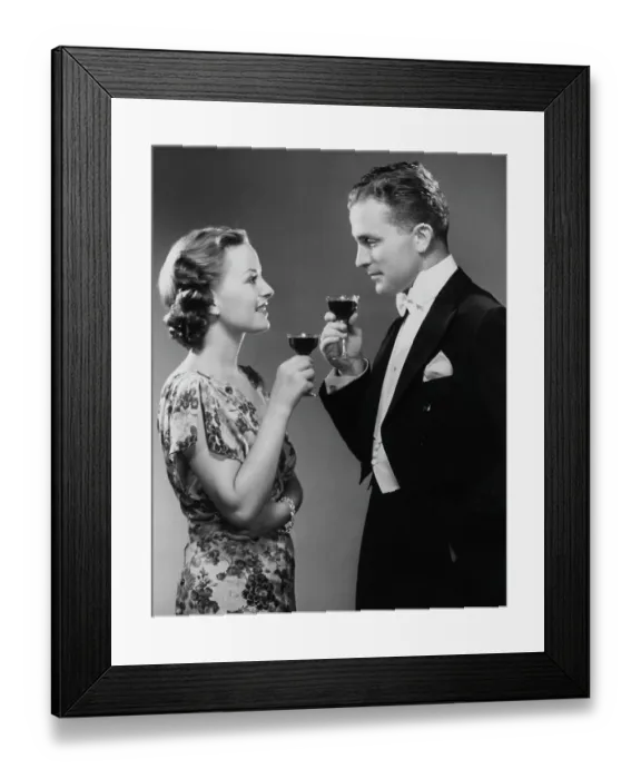 Framed Print : Here's To Us Framed Print : Here's To Us