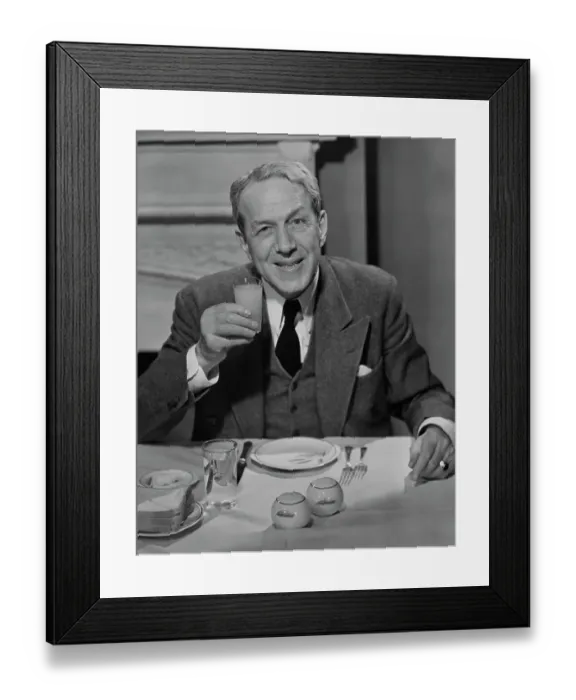 Framed Print : Breakfast Juice