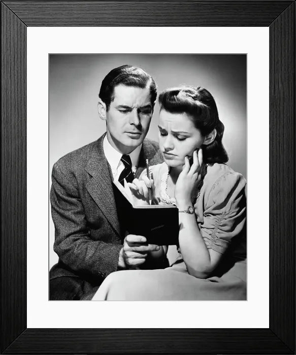 Framed Print : Journal Trouble Framed Print : Journal Trouble