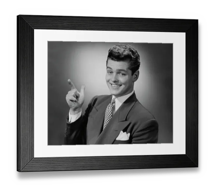 Framed Print : Male Grooming Framed Print : Male Grooming